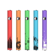 Bottom micro usb push button Ocitytimes variable volt 380mah 510 threading S18-usb vape cbd battery